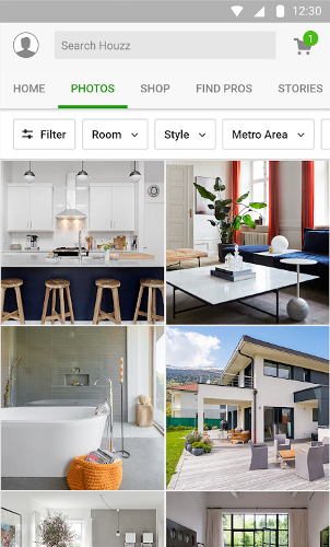 Приложение для планирования дома — Houzz Interior Design