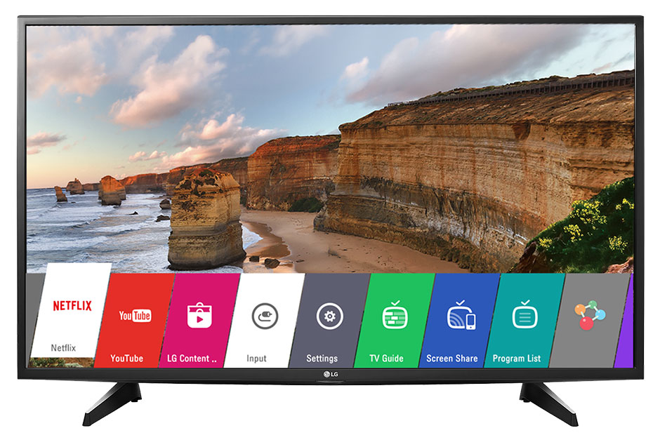 LG Smart TV Нетфликс