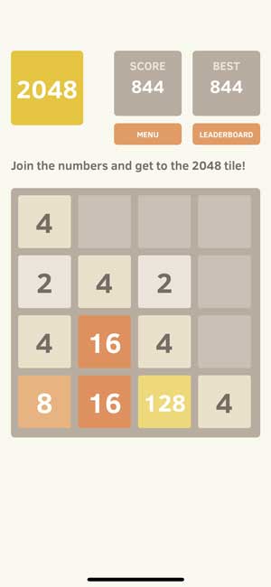 2048 — культовая классическая ретро-игра