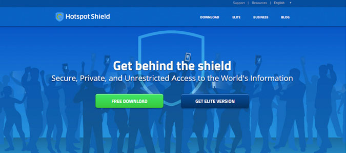 HotSpot Shield — лучший бесплатный VPN