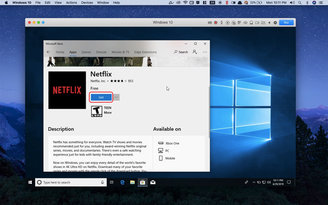 загрузить Netflix на Mac — получить Netflix на Windows