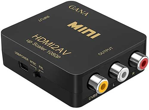 Адаптер HDMI-AV ИЛИ HDMI-RCA