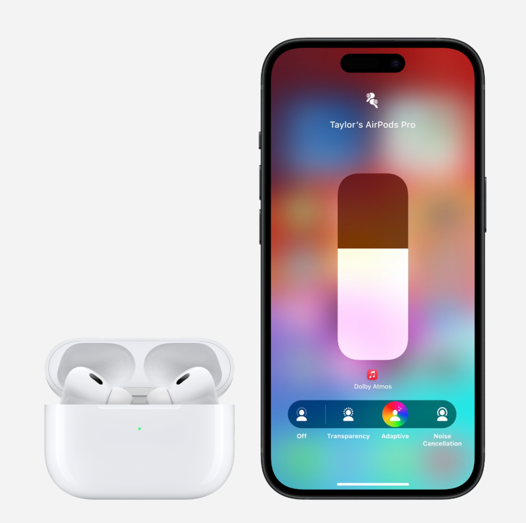 AirPods Pro с адаптивным звуком USB-C