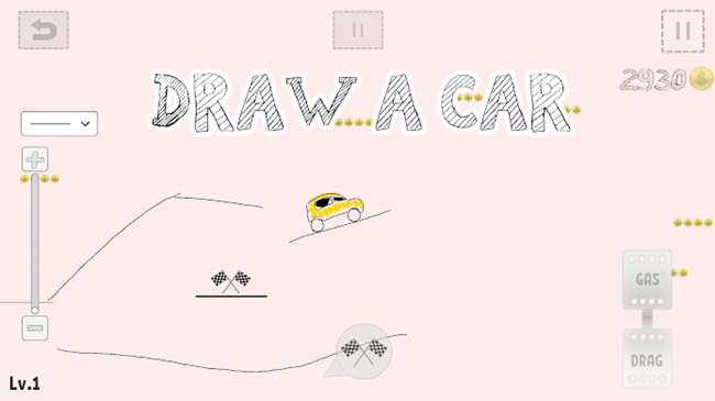 Игры про рисование для Android — Нарисуй свою машину