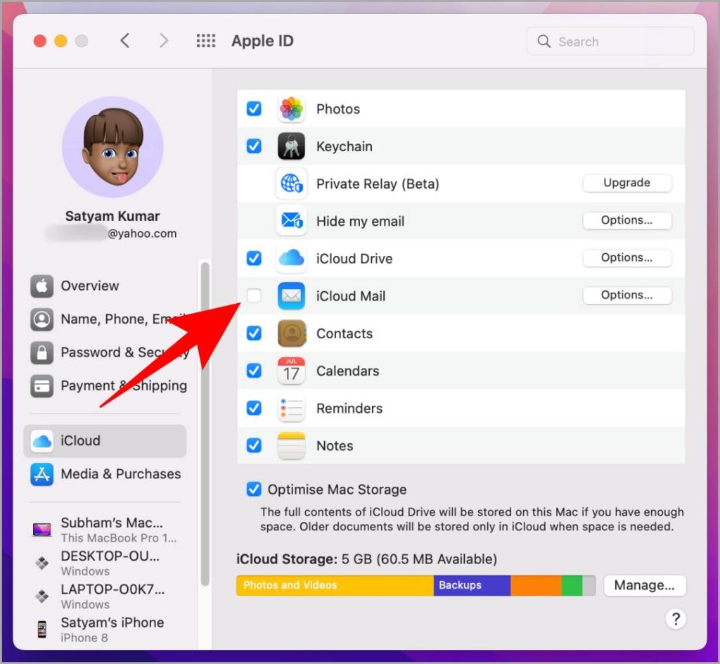 Настройка Apple ID Mac