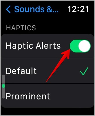 Apple-Watch-Звуки-Haptics-Включить