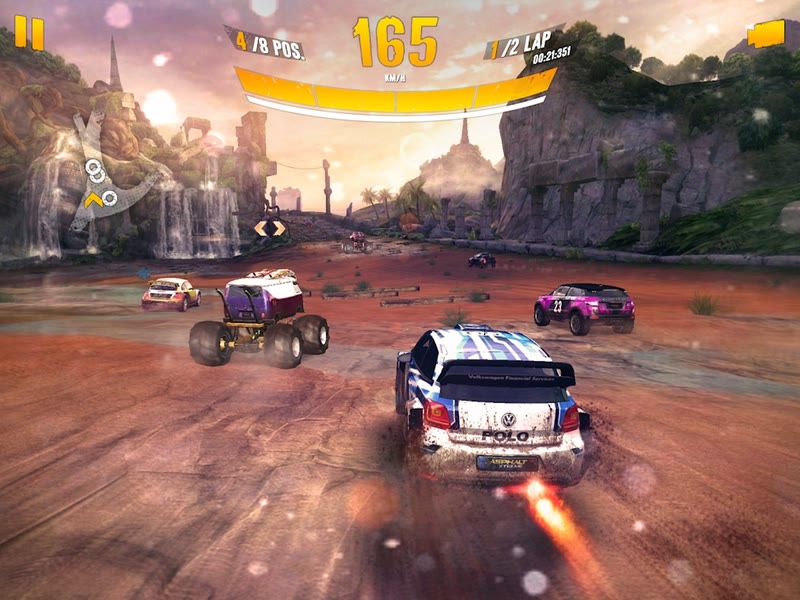 Asphalt Xtreme - Раллийные гонки