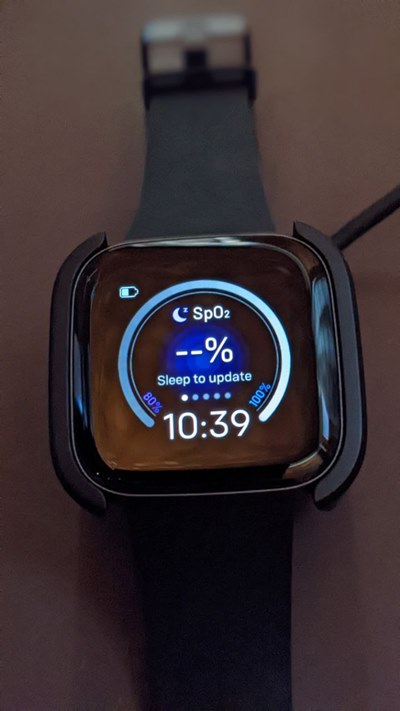 Лучшая подпись Fitbit Watch Face Sp02