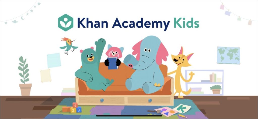 Приложение Академии Хана для детей до 5 лет