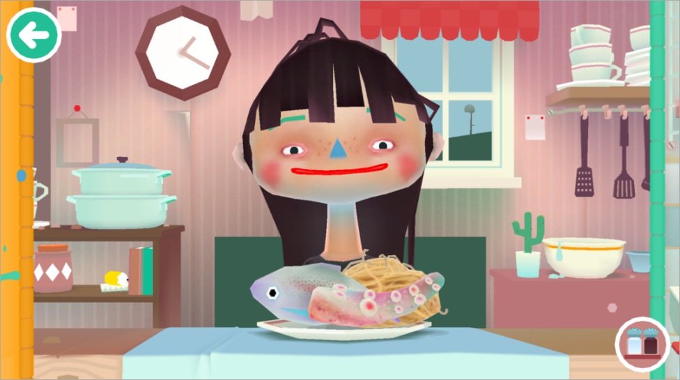 Toca Kitchen 2 для детей до пяти лет