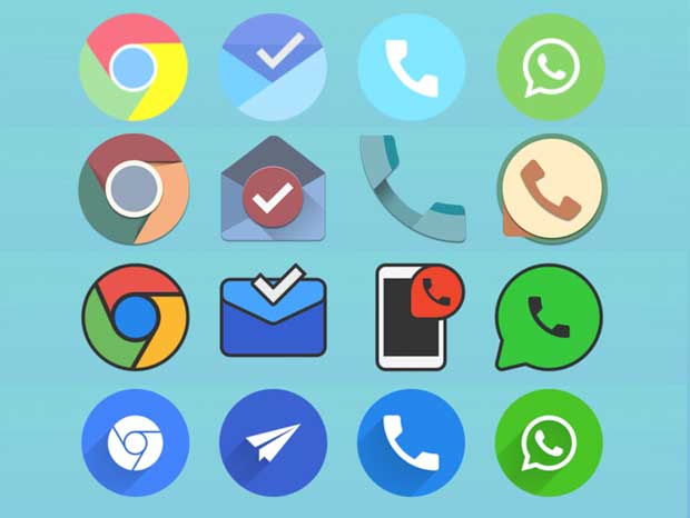 Лучшие пакеты значков для Android