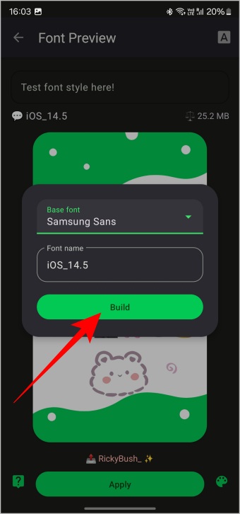 Создание шрифта iOS Emoji на Android