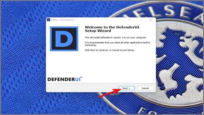 Установка DefenderUI на Windows