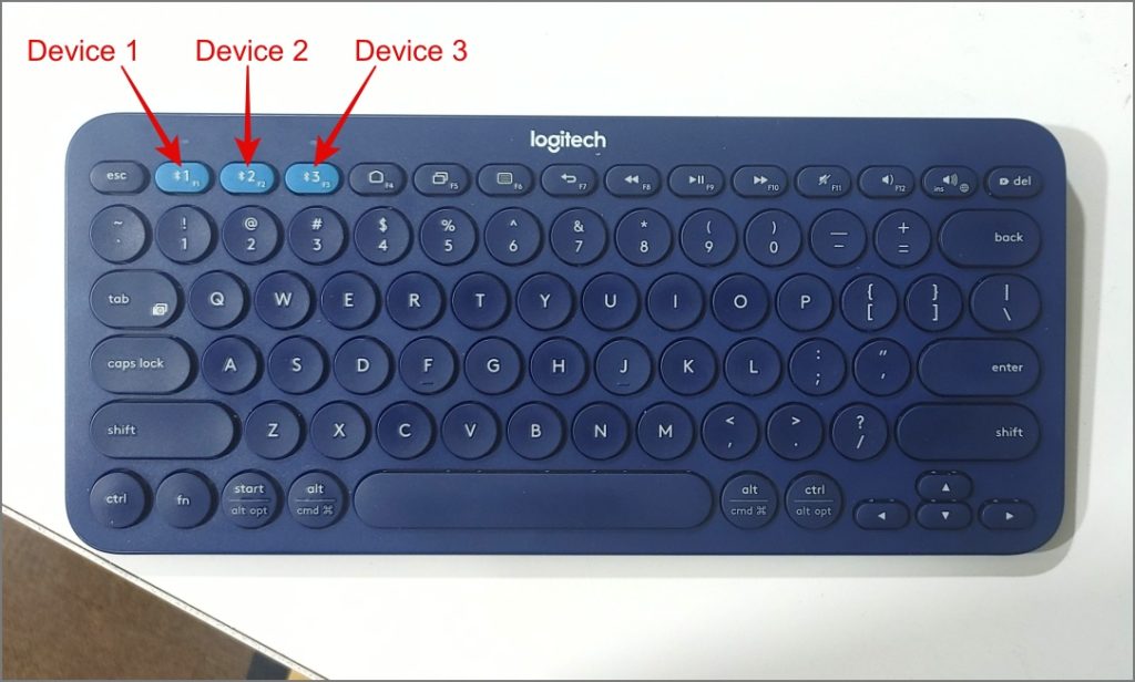 Проверьте подключение Bluetooth-клавиатуры