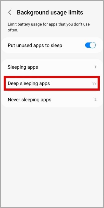 Приложения для глубокого сна на телефоне Samsung