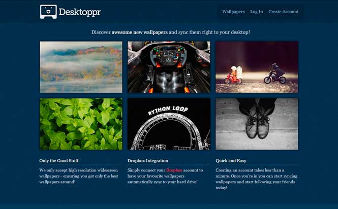 Desktoppr - Скачать HD обои бесплатно