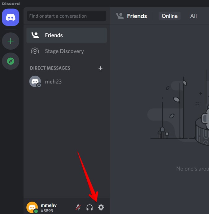 Настройки Discord ПК