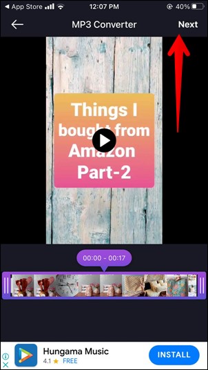 Загрузите приложение Instagram Reel Audio Video to Mp3 для iPhone