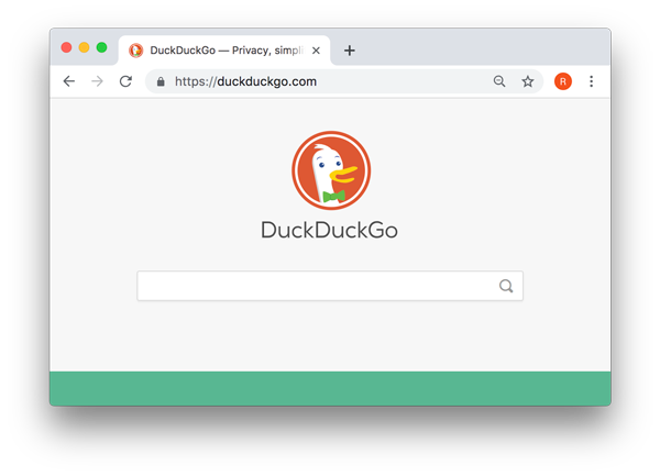 DuckDuckGo - Лучшие частные поисковые системы