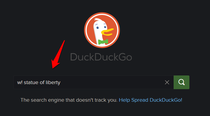 Функции DuckDuckGo недоступны в Google 10