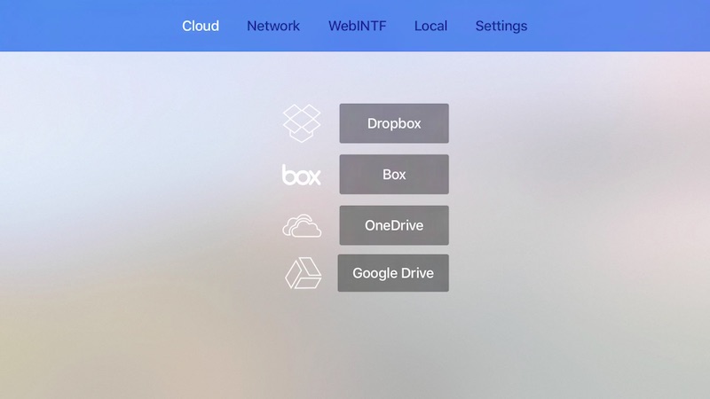 Easy Cloud player для Dropbox