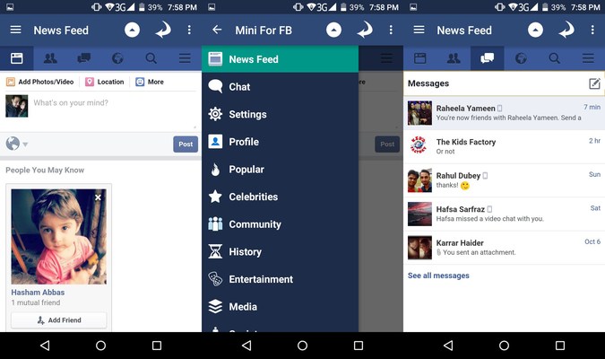 facebook-app-alternatives-mini-for-facebook