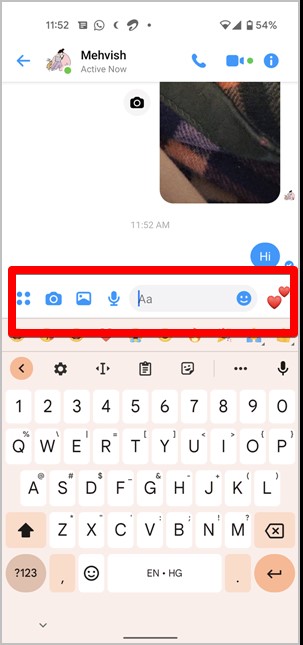 Иконки Facebook Messenger Чат Эмодзи