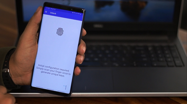 FingerPrint_Unlock — устраняет разрыв между Windows и Android