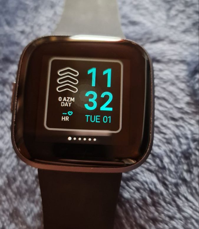 Приложение Fitbit Watch Clock Face Change на часах