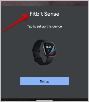 Быстрое сопряжение Android с Fitbit