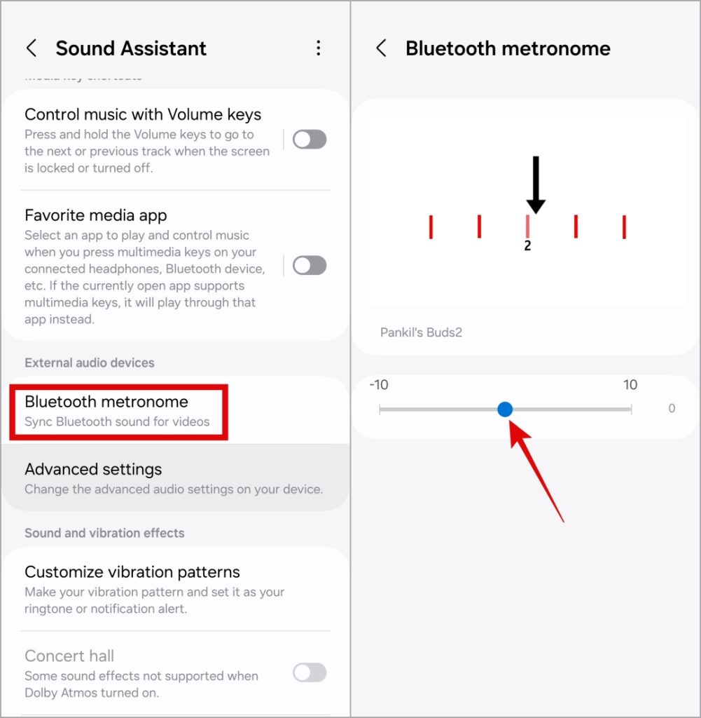 Исправить задержку звука Bluetooth на телефоне Samsung Galaxy