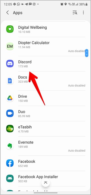 Исправить Discord, который продолжает сбивать приложения Android