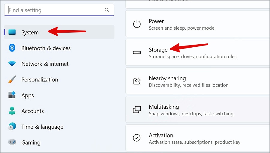 Открытое хранилище в Windows