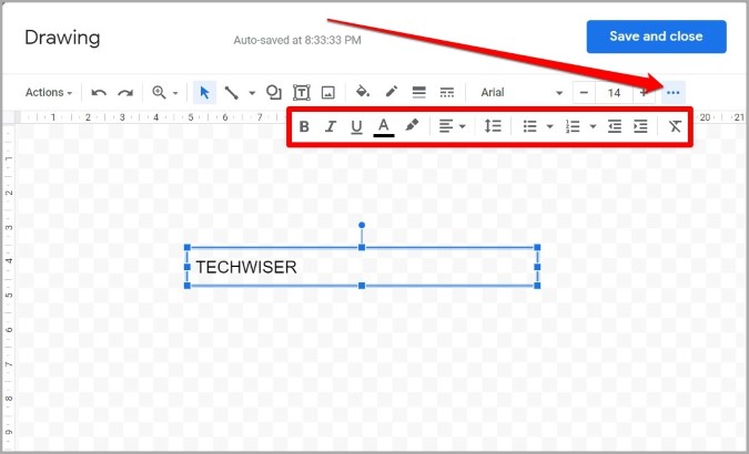 Форматировать текст в Документах Google