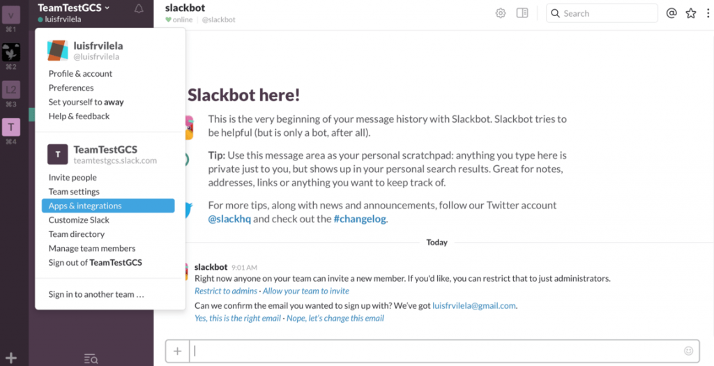 Slack — бесплатные приложения для обмена мгновенными сообщениями для малого бизнеса 5