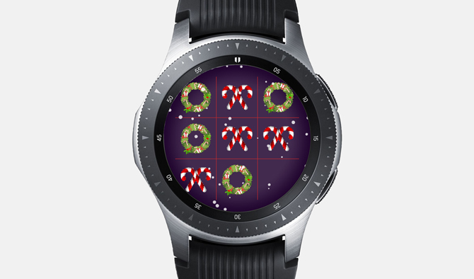 Лучшие игры для Galaxy Watch — Tic Tac Toe