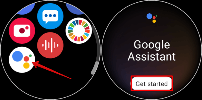 Начало работы с Google Assistant на Galaxy Watch