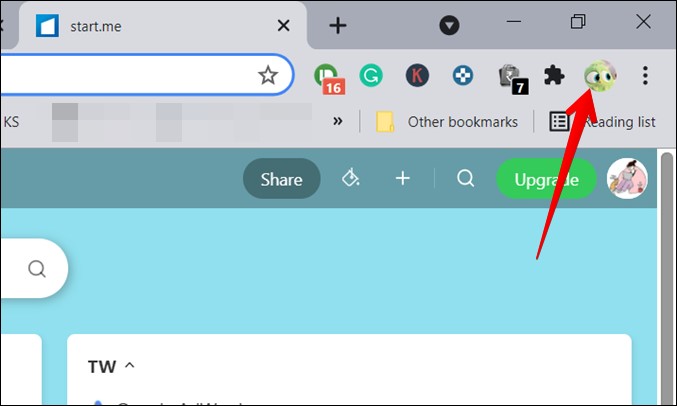 Изображение профиля Google Chrome