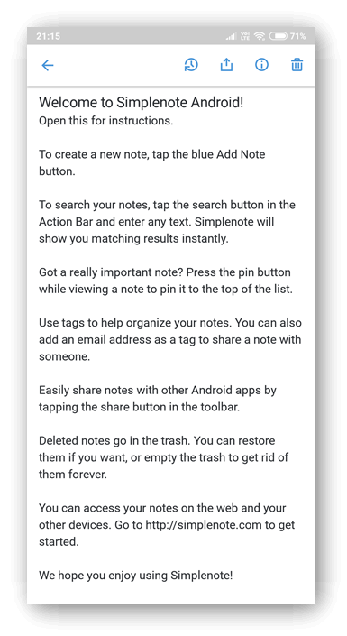 Альтернатива Google Keep Notes (3)