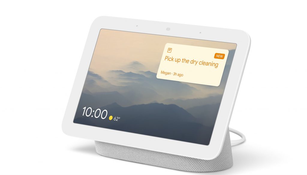 Google Nest Hub (второе поколение)