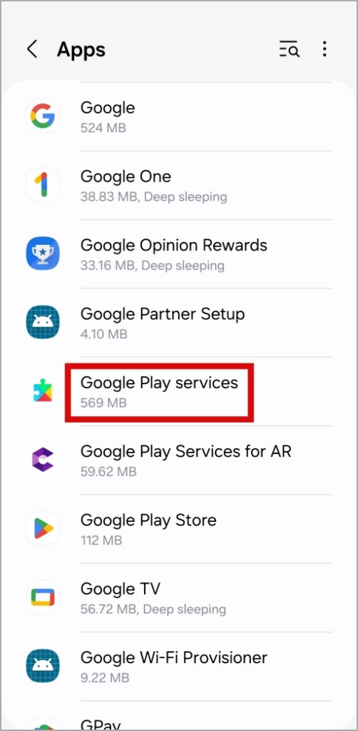 Сервисы Google Play на Android