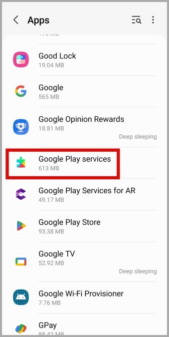 Сервисы Google Play на Android