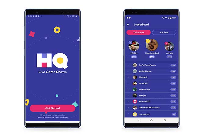 HQ Trivia — лучшие приложения-викторины для Android