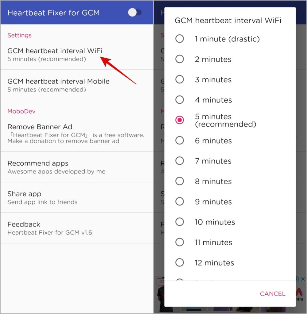 Heartbeat Fixer на Android