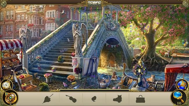 лучшие игры по поиску предметов - Hidden City Hidden Object Adventure