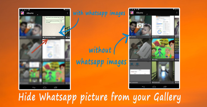 Скрыть изображение WhatsApp из вашей галереи