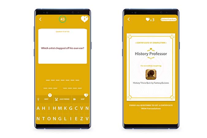 Викторина по истории - лучшие приложения-викторины для Android