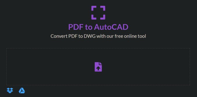 использование easypdf для преобразования PDF в DWG