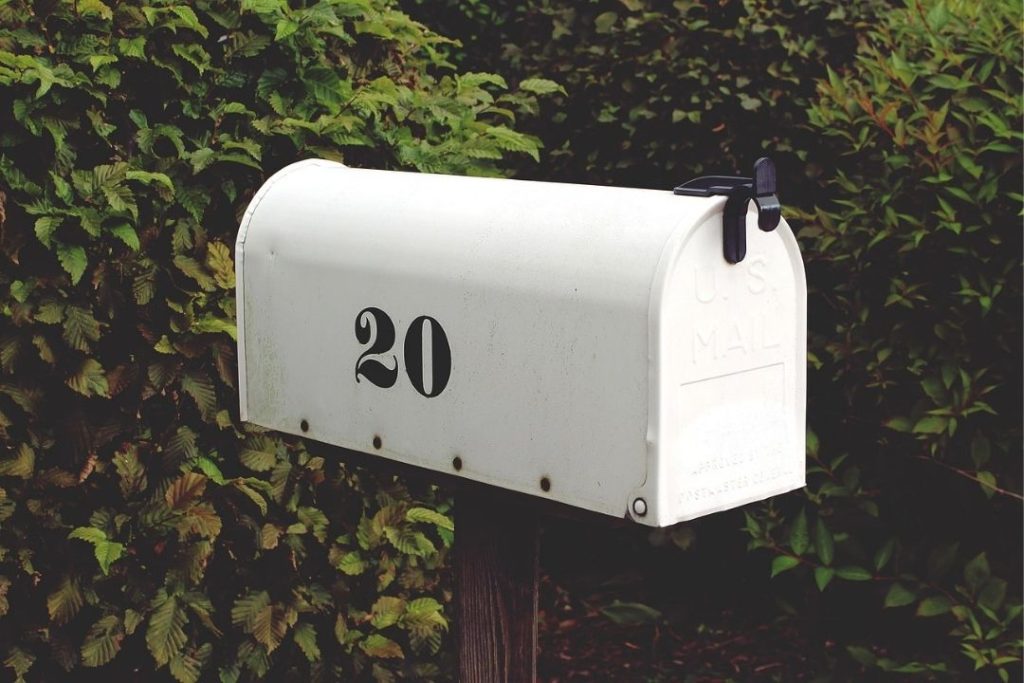 зашифрованный почтовый ящик