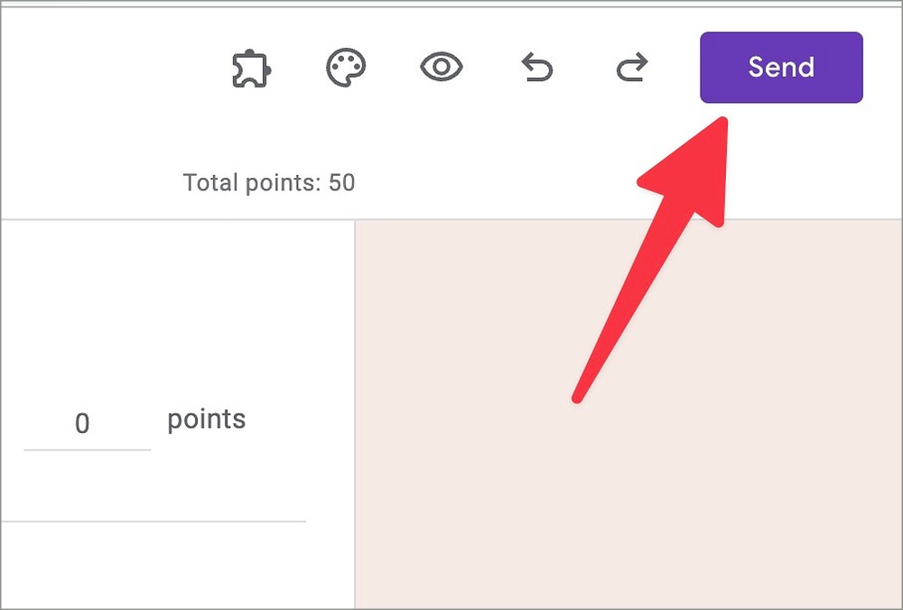 отправить в Google Forms